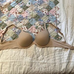 Calvin Klein beige bra, size 34 B